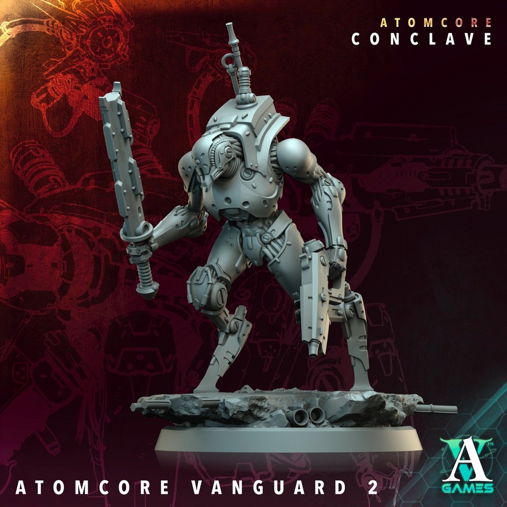 ATOMCORE CONCLAVE VANGUARDS (5U)
