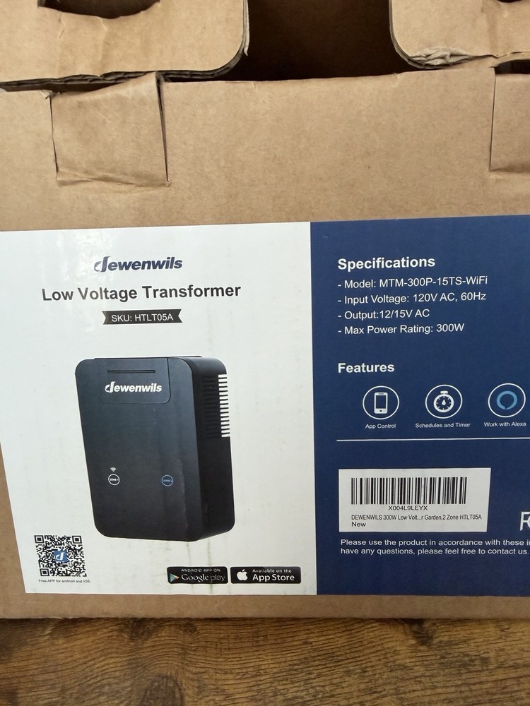 low voltage landscape transformer