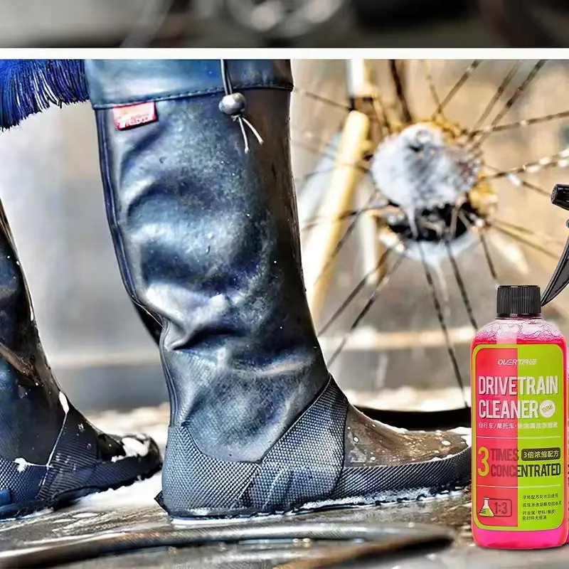 100Ml Bike Drivetrain Cleaner Bicycle Chain Cleaning Maintenance Liquid Degrease