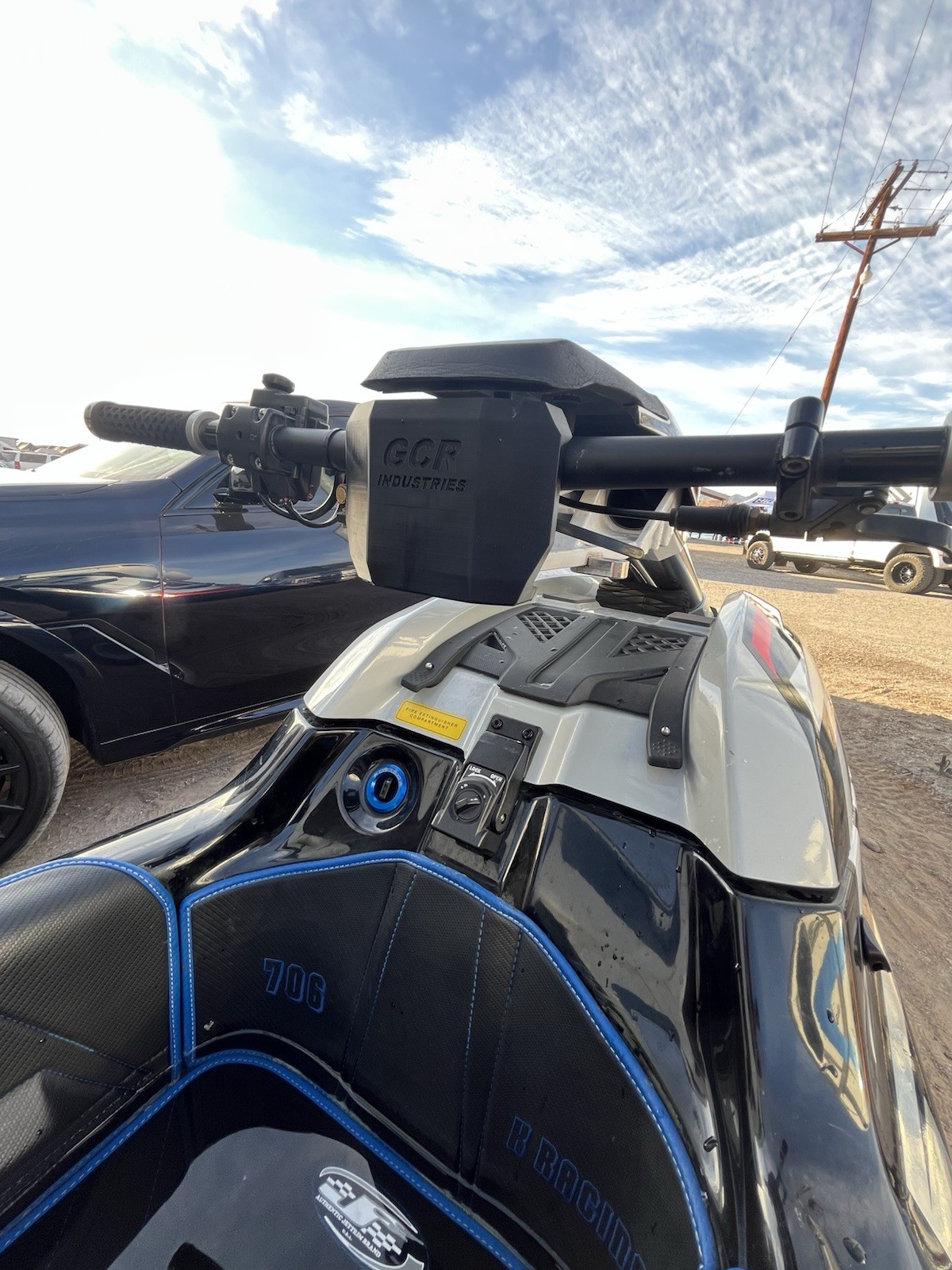 Steering PAD RRP Kp Blowsion FREESTYLE Superjet Kommander Rickter  Sxr 1500 800