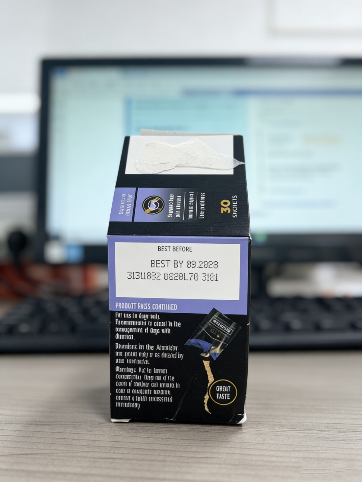 Purina FortiFlora For Dog Supplement Powder-based Probiotics 30 Pack Exp 2028