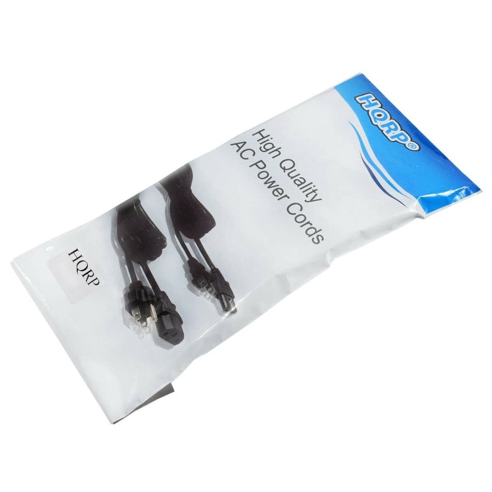 HQRP Cable de CA para Vizio E420D-A0 / E420i-A1 / E420i-B0 / E480-B2 / E480i-B2