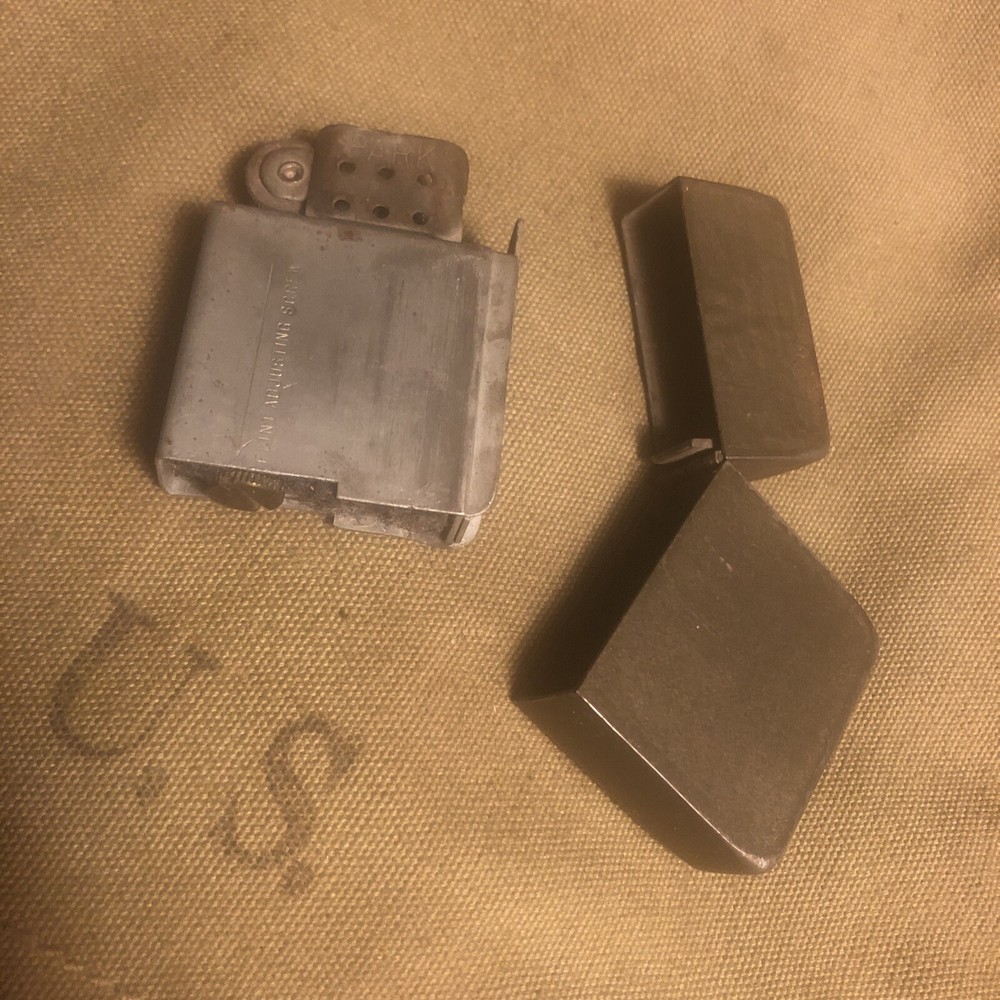 WWII lighter USGI WW2 Transportation Corps DI Park Sherman Orig U.S. Army