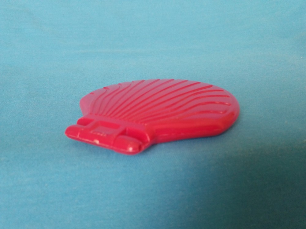 Perfumery. Mirror. Сompact. Plastic. Korea 1980s.