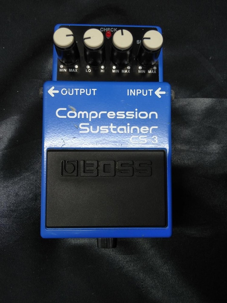 BOSS Model CS-3 Compressor Pedal