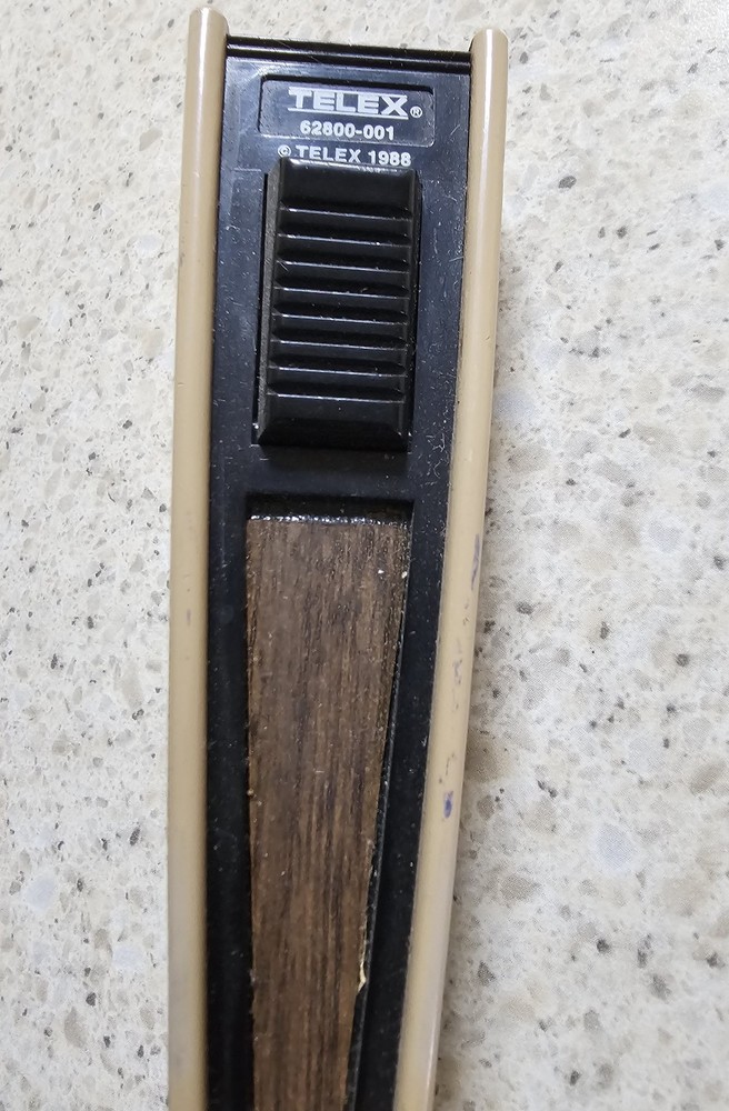 Cessna Telex Dynamic Handheld Microphone (Model 62800-001)