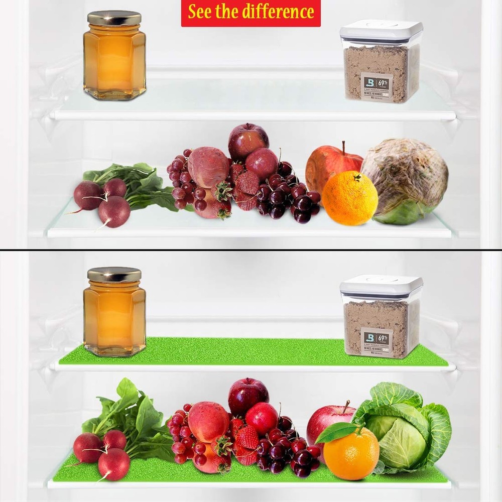 Dualplex® Fruit & Veggie Life Extender Liner for Fridge Refrigerator Drawer