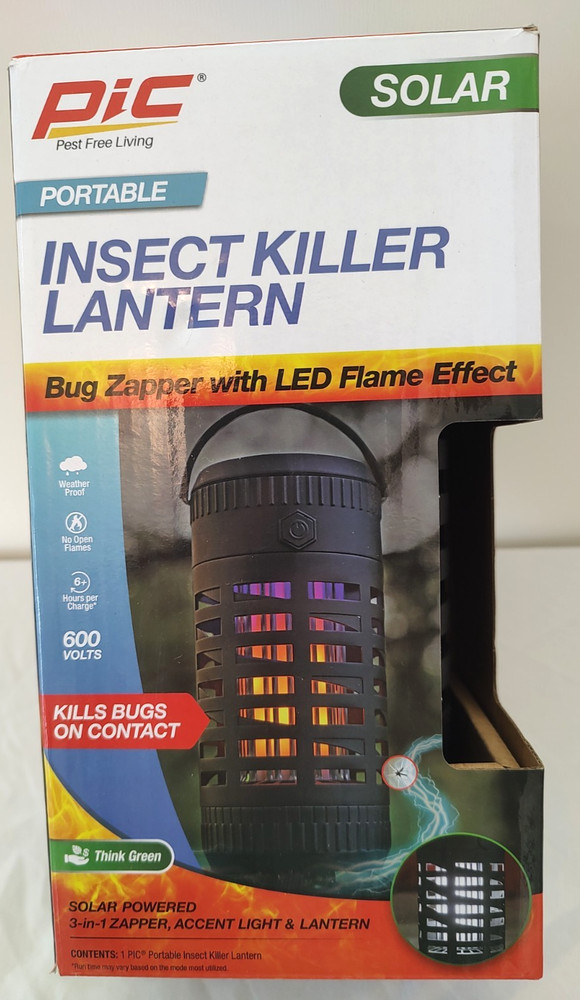 Pic Insect Killer Lantern 3-IN-1 Solar