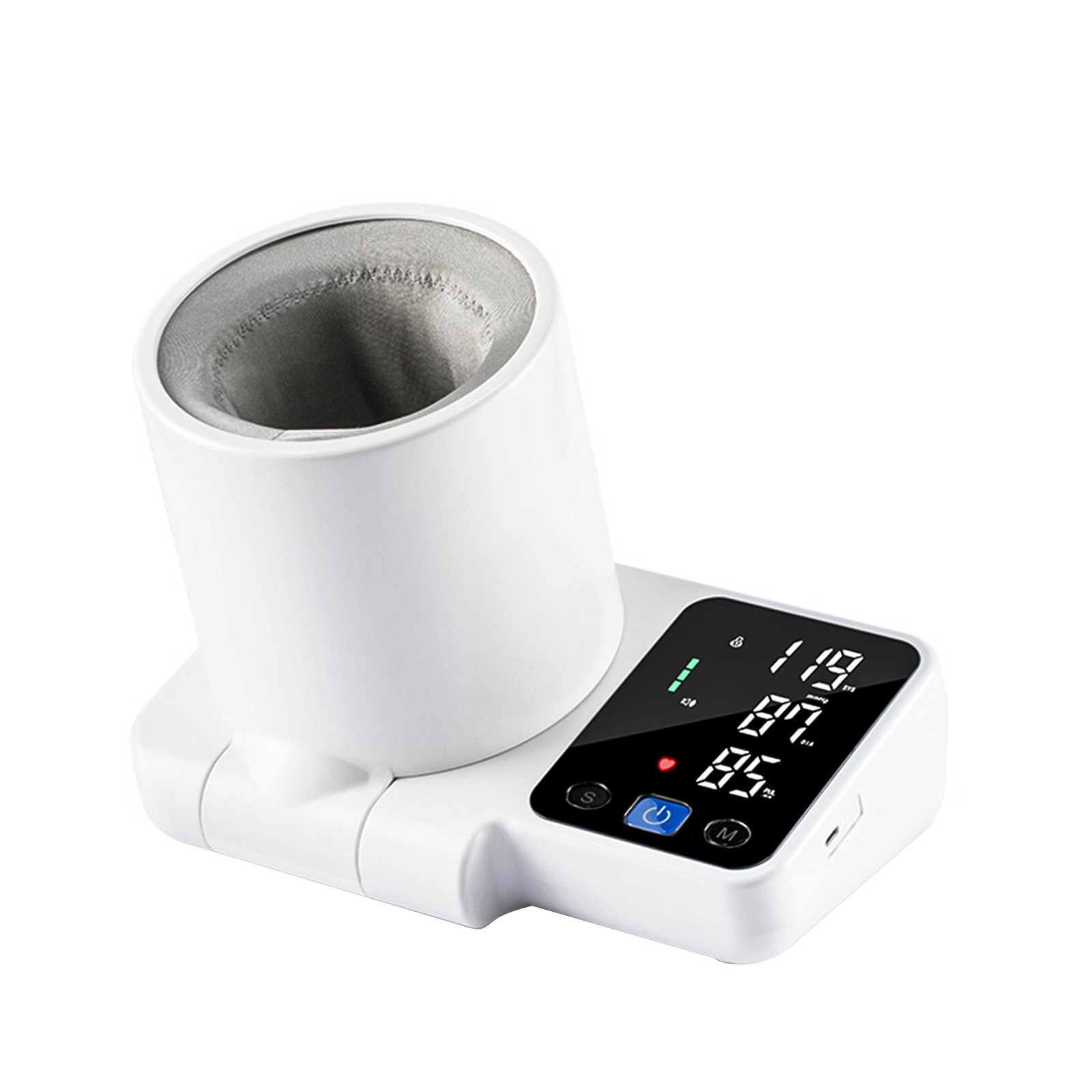 Blood Pressure Monitor Barrel Blood Digital Blood Pressure Machine Heart Rate