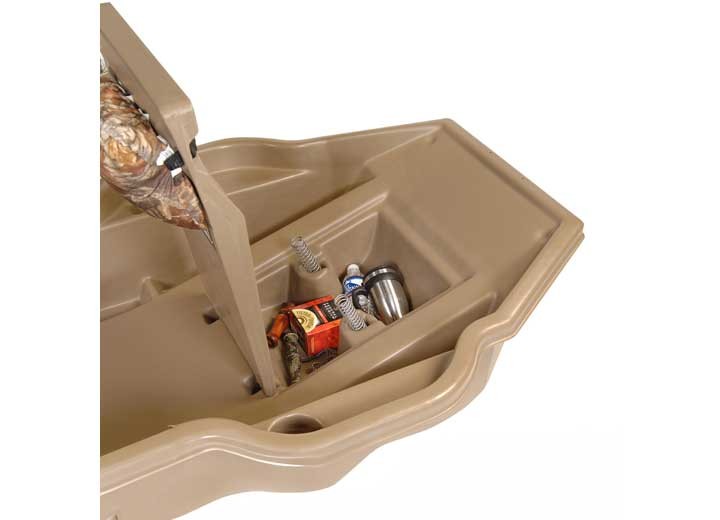 Beavertail Boats and Decoys 400249 Predator XL Pit Blind (Marsh Brown)