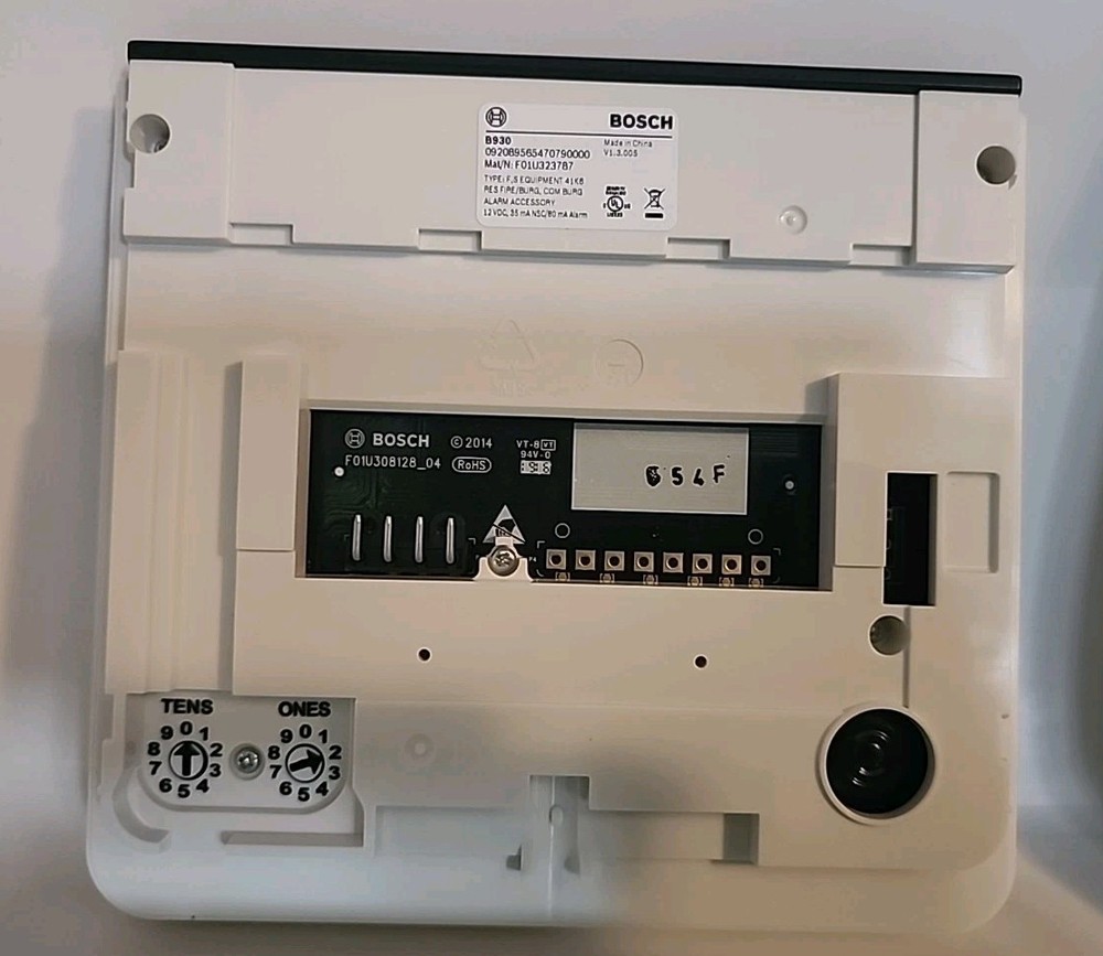 Bosch B930 Security Text Keypad- Soft Keys ATM Style-Alpha Numeric - SD12 BUS