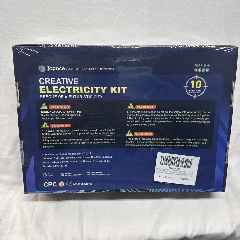Japace Creative Electricity Kit