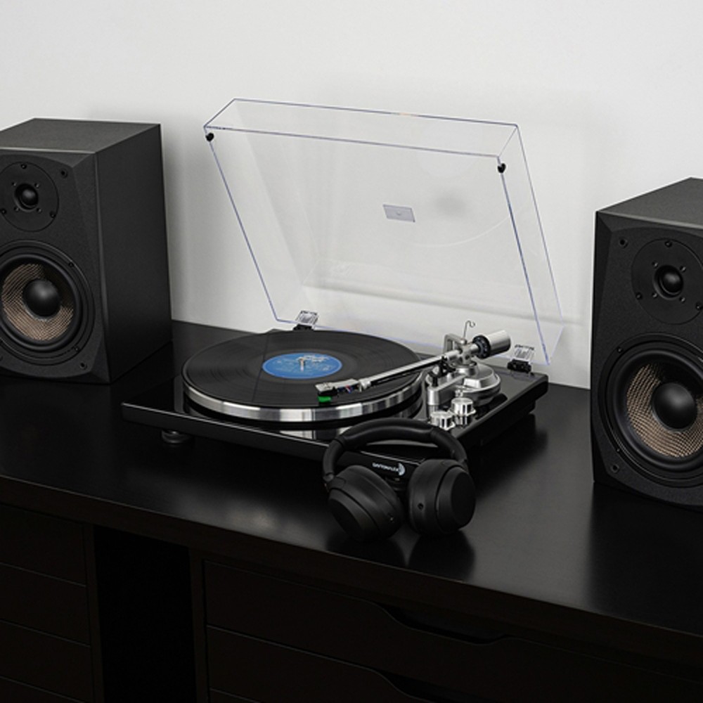 2-Speed Belt-Drive Automatic Turntable, Bluetooth, USB, AT-VM95E Cartridge