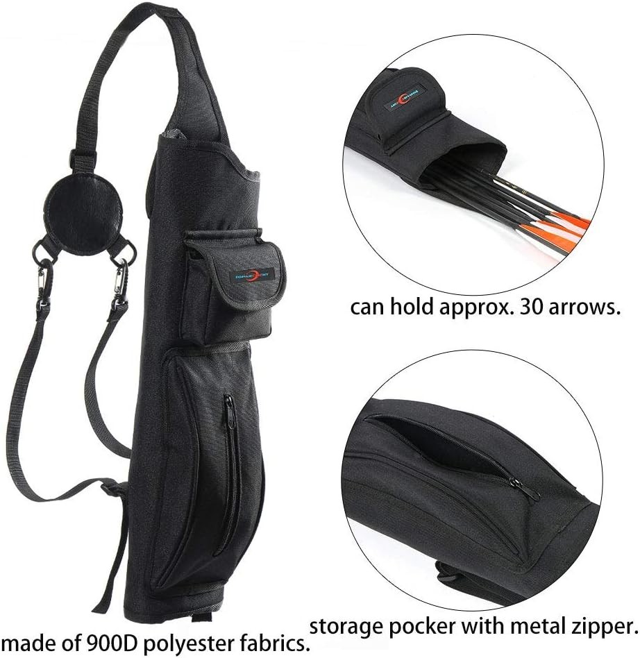 Archery Arrow Quiver Shoulder Strap