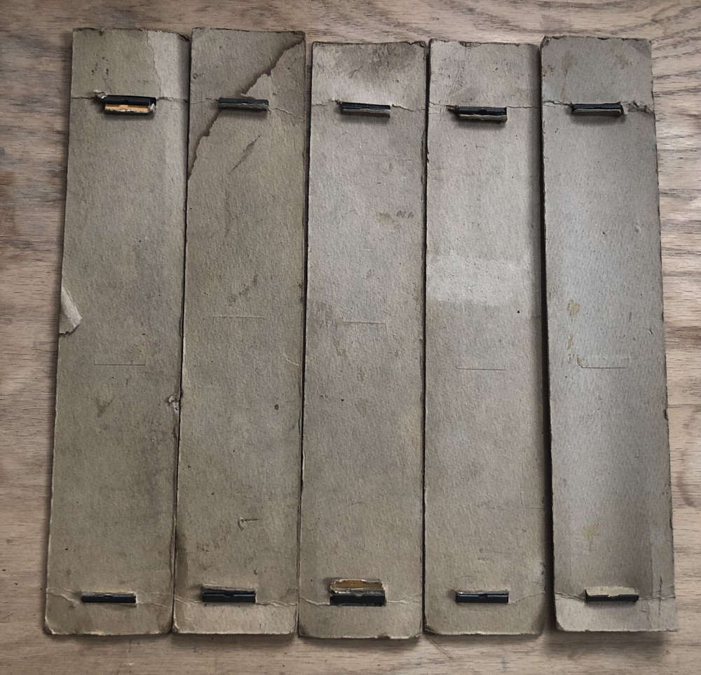 FIVE CRAFTSMAN CROWN LOGO REPLACEMENT SURFORM CUTTING BLADES