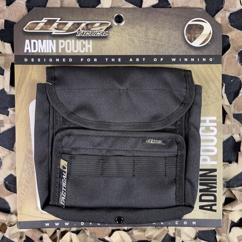 NEW 2013 Dye Tactical Admin Pouch - Black