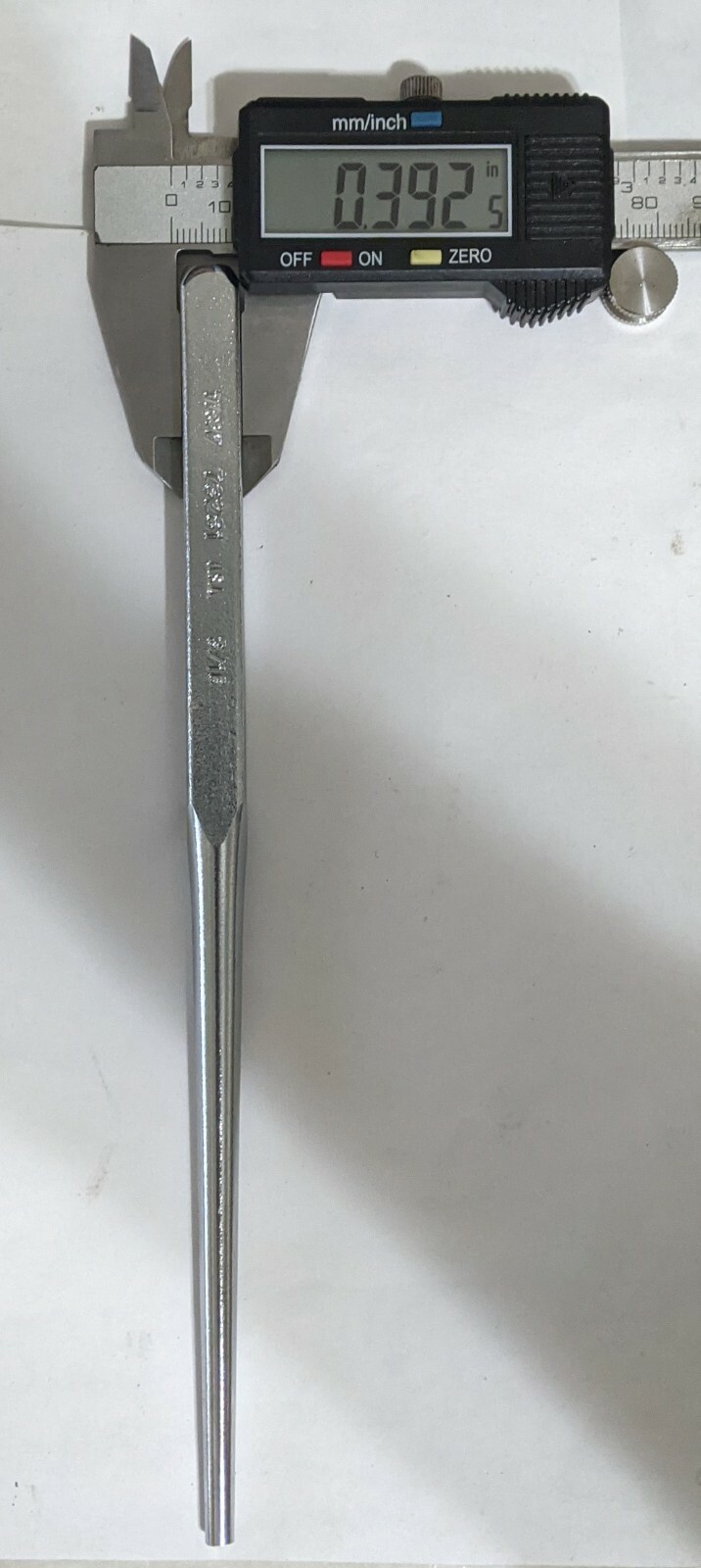 3/16" LONG TAPER LINE UP PUNCH [OAL: 8] TRW 73281 VINTAGE (QTY: 1) USA NOS