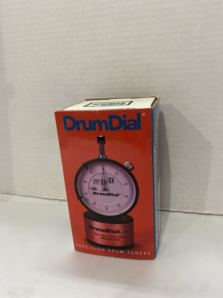 DrumDial DD Digital Precision Drum Tuner