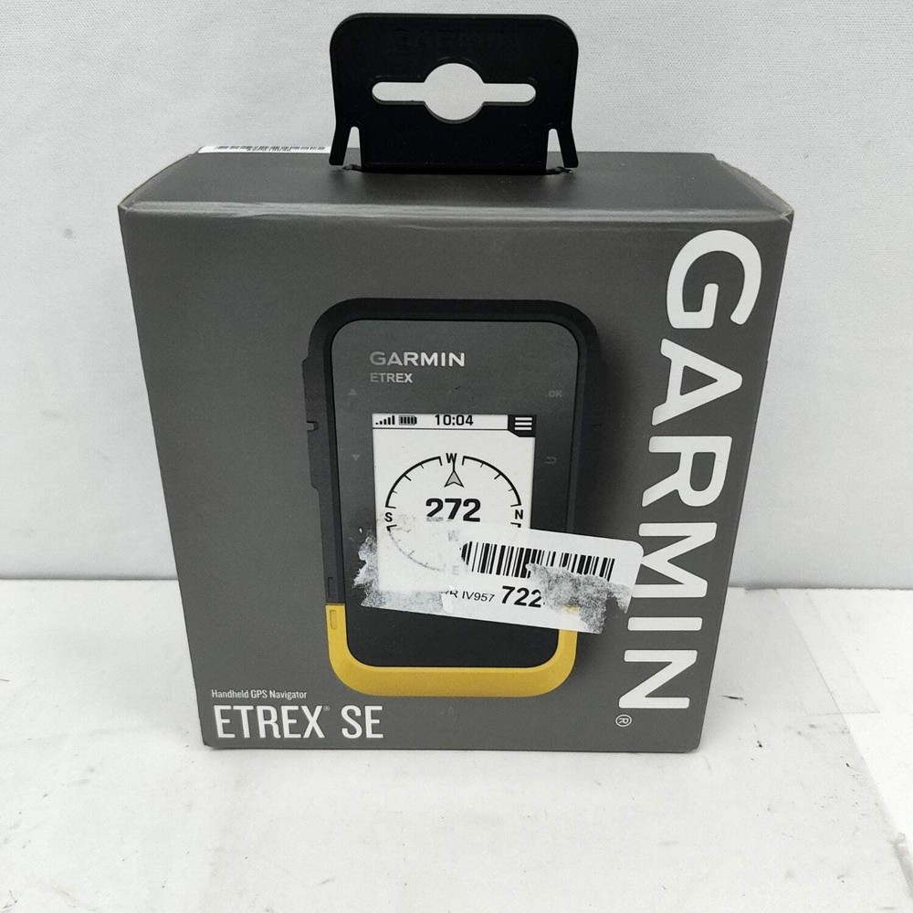 Garmin eTrex SE Rugged Handheld GPS Navigator