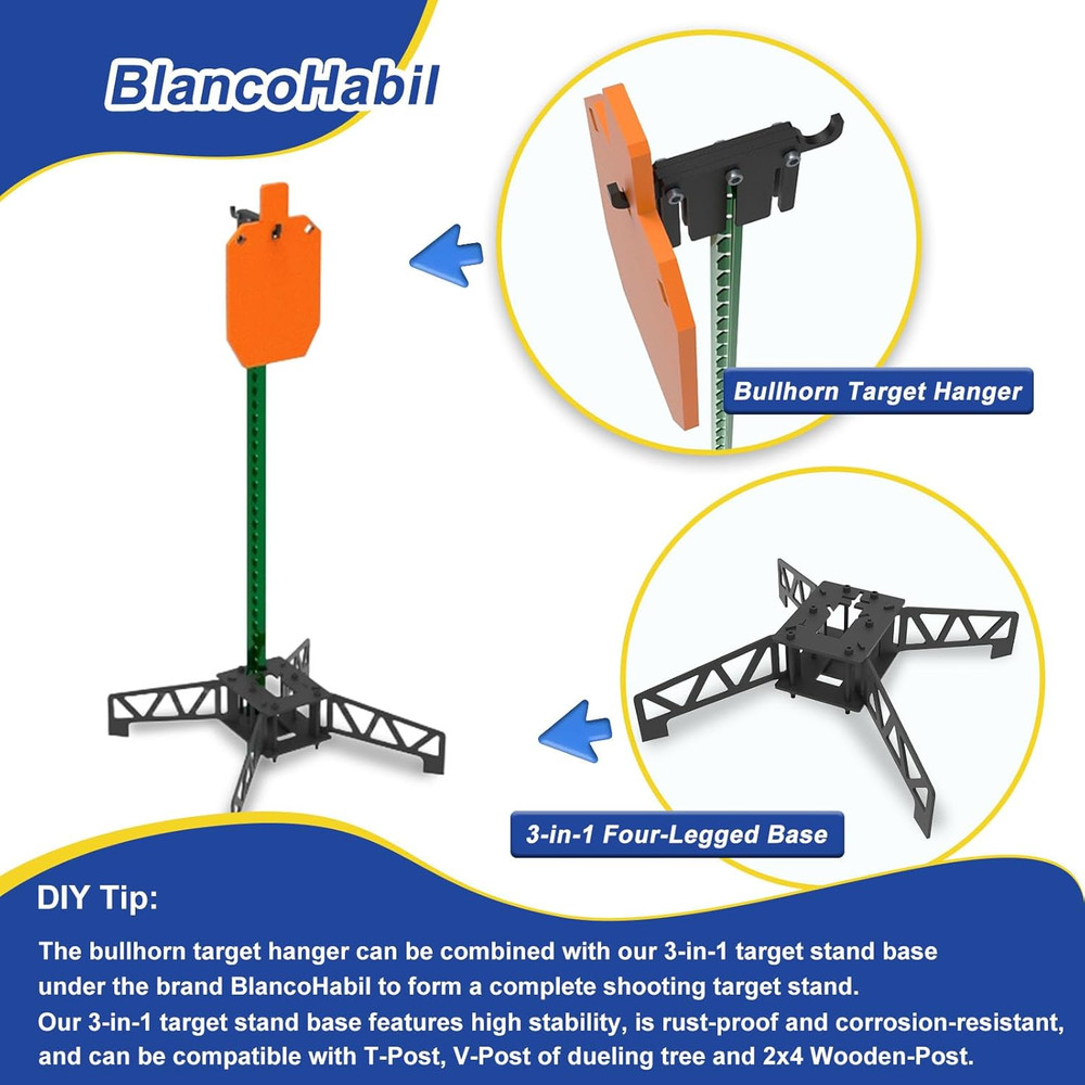 T-Post Target Hanger