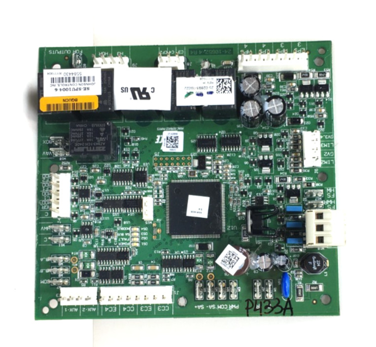 Johnson SE-SPU1004-6 Simplicity SE Unit Display Controller used #P433A