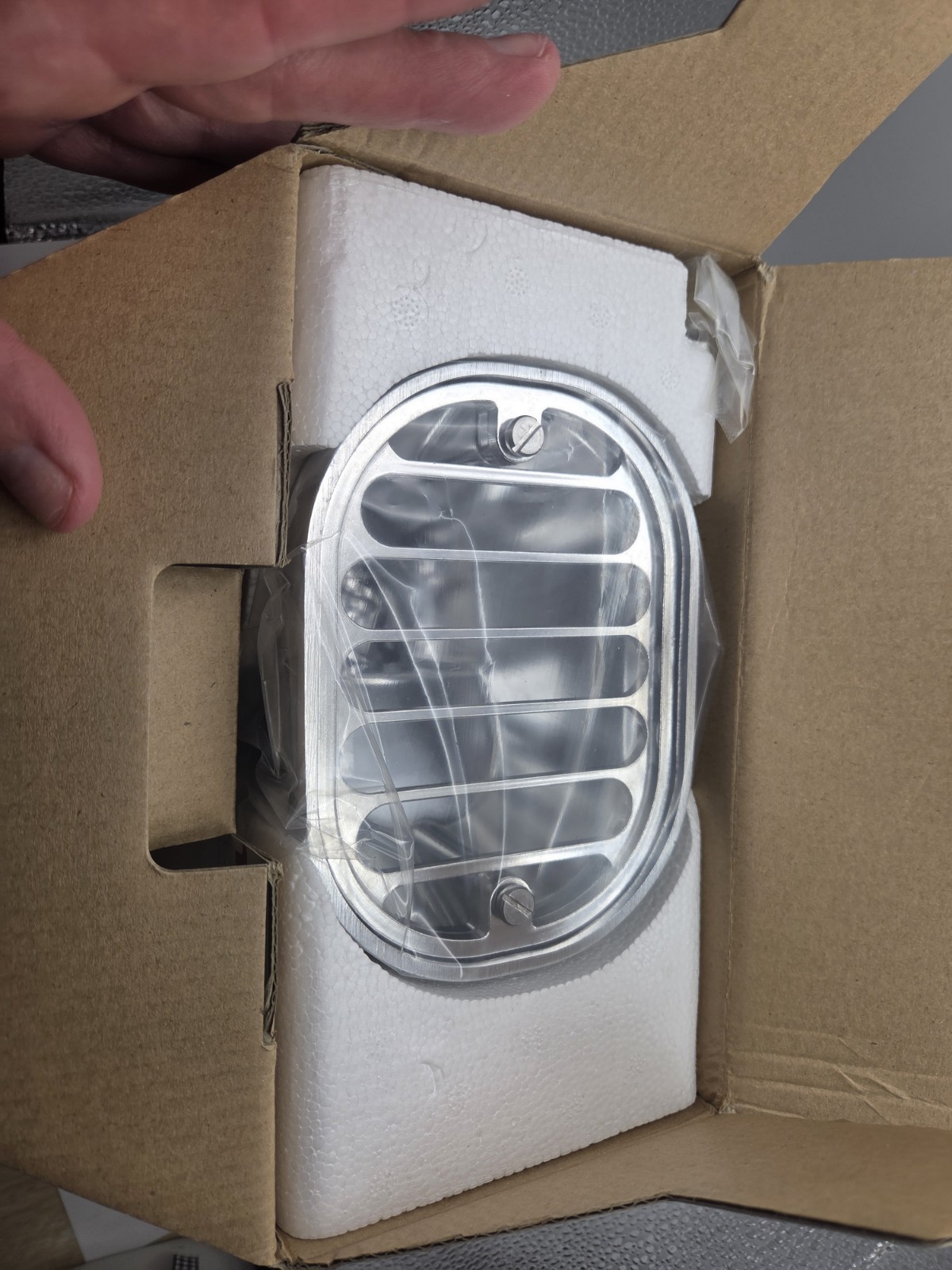 KitchenAid Grain Mill Stand Mixer Attachment Model KGM NIB