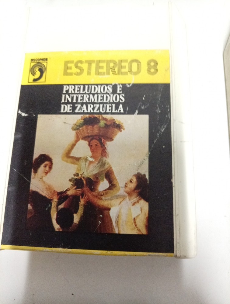 8 track tapes joblot Untested