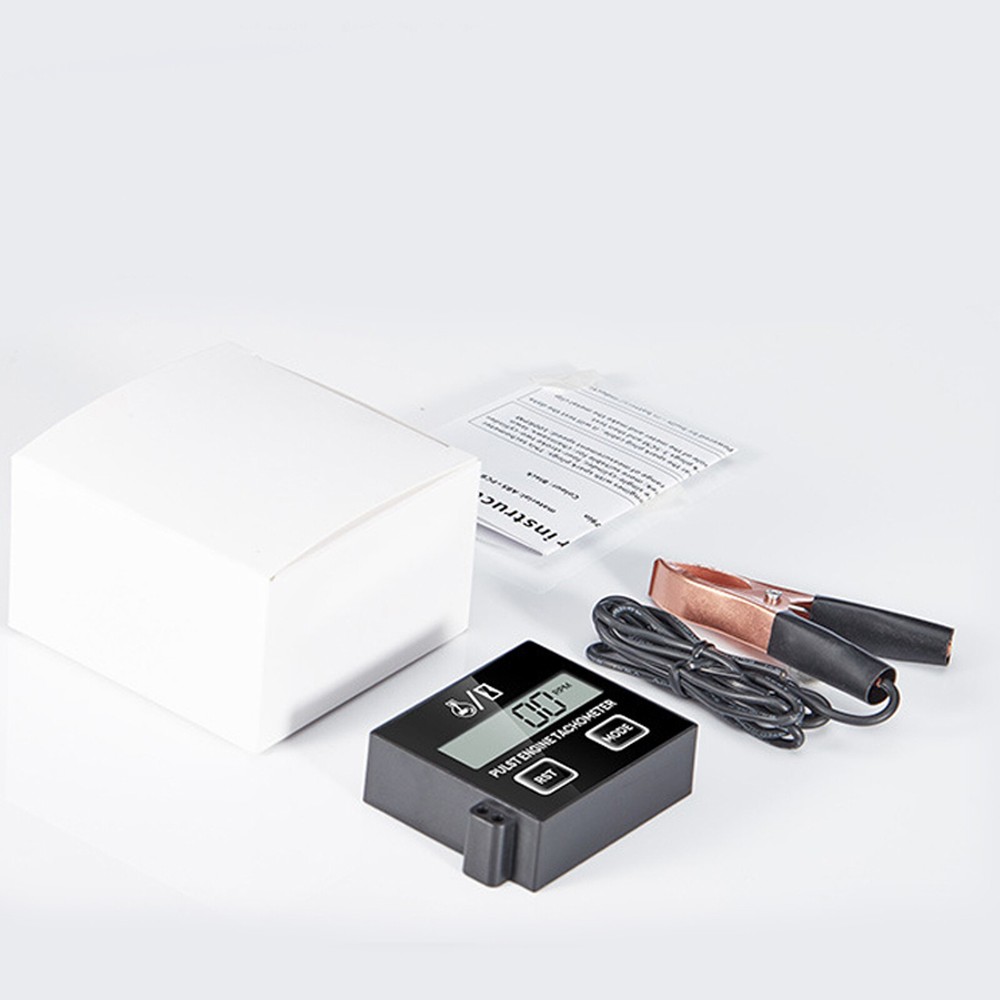 Digital Tachometer Small Digital Engine Tachometer Inductive Tachometer DigitjK