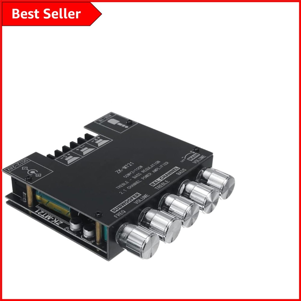 ZK-MT21 Mini Bluetooth Amplifier Module with 200W Output - Compact & Efficient