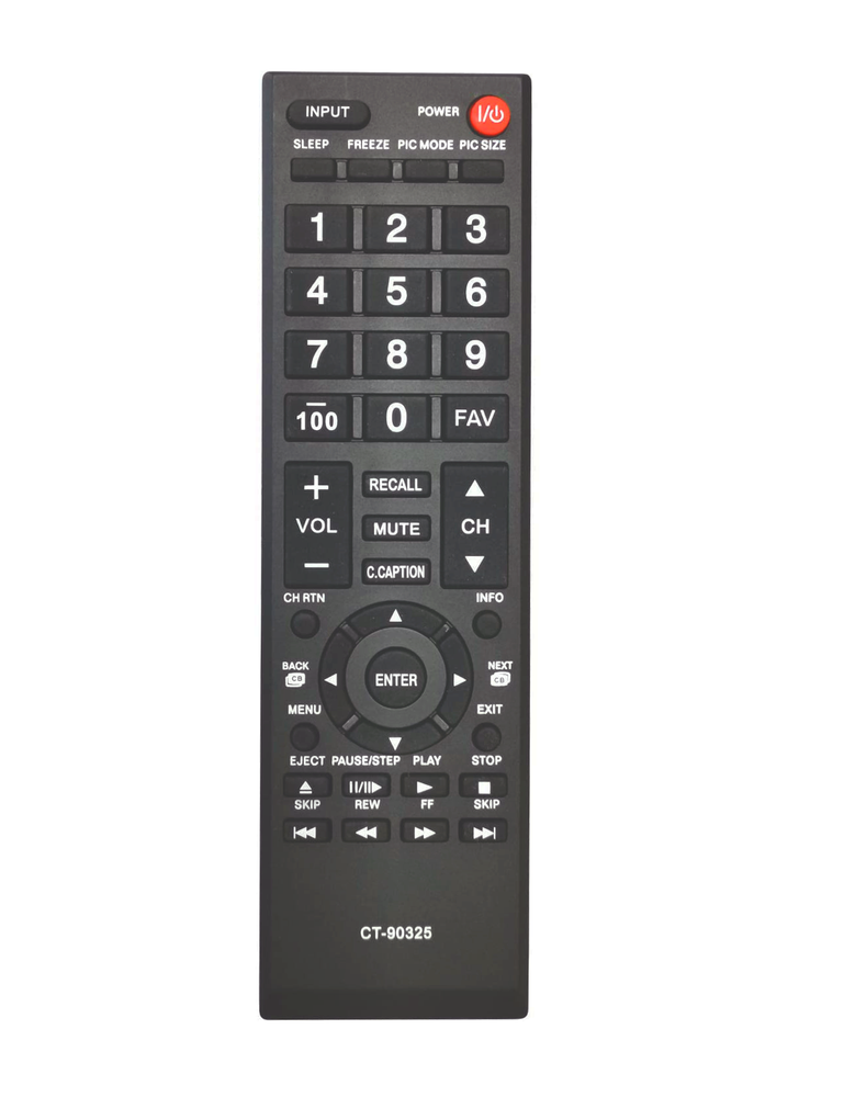 New Remote Control Replace for Toshiba TV 55G300U 65HT2UB