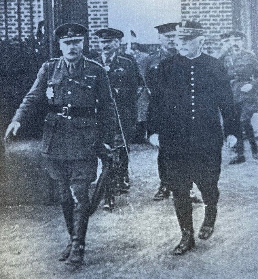 1916 Sir Douglas Haig illustrated