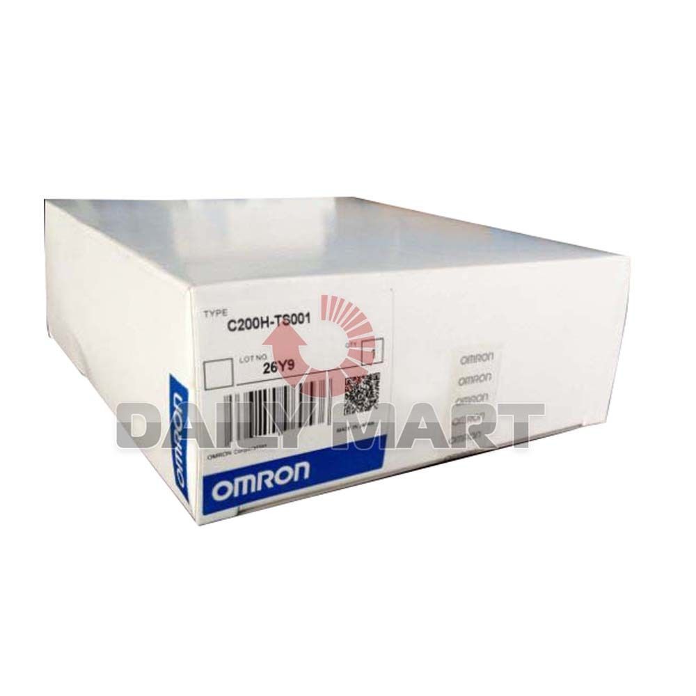 OMRON C200H-TS001 TEMPERATURE CONTROL UNIT THERMOCOUPLE PLC MODULE NEW