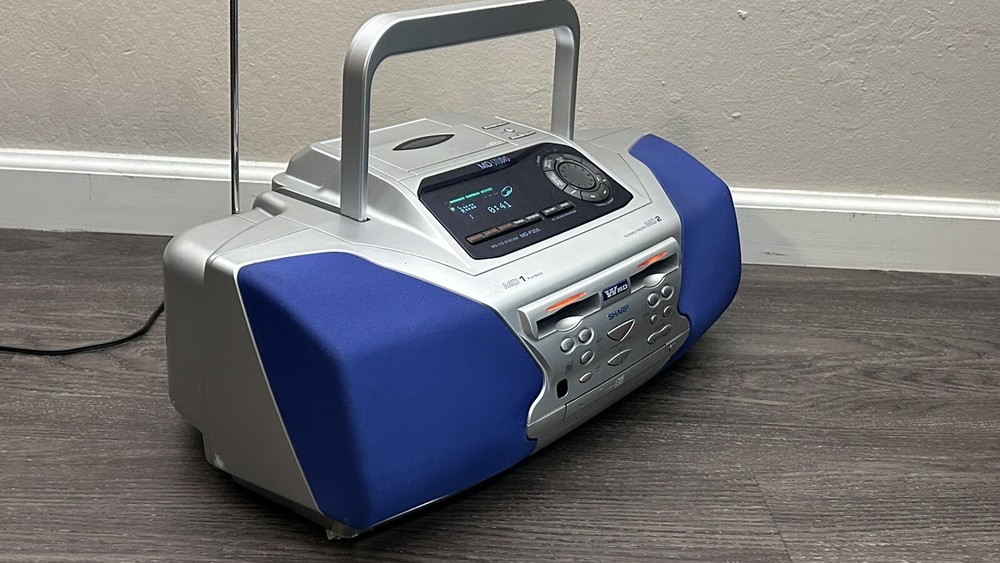 SHARP MD Studio MD-F200 MD/CD System Tape Don’t Work