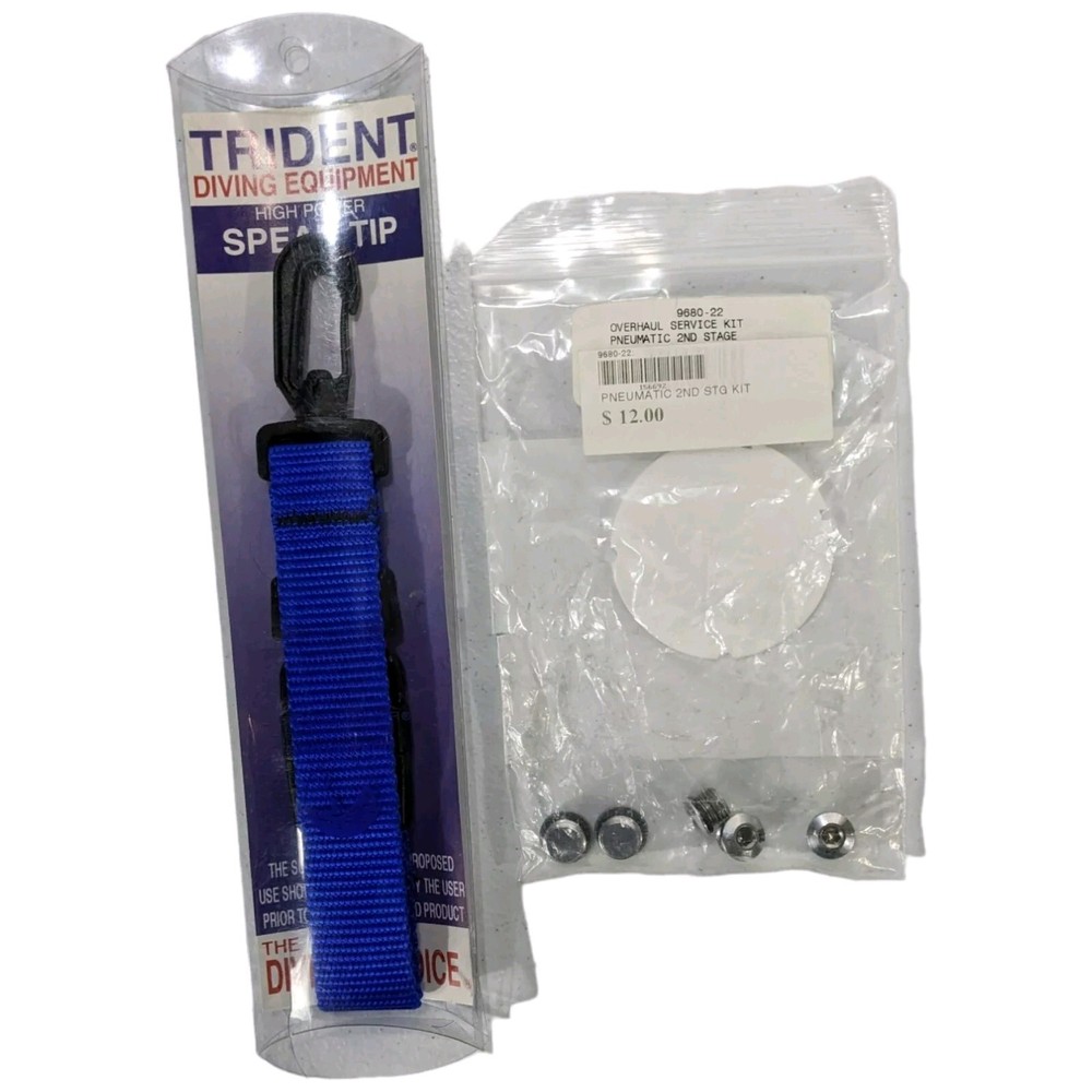 Scuba Diving Service Kit 2nd Stage Trident Strap