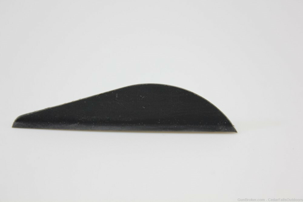 1.85 in Blazer Vanes 18 pack, Black