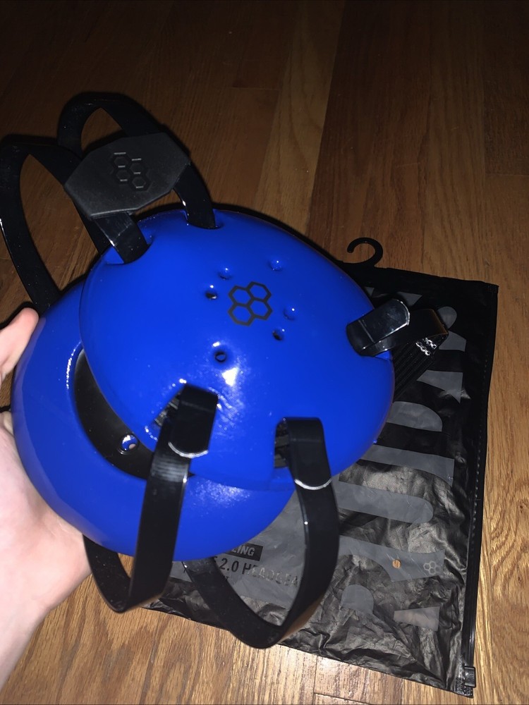 Rudis elite 2.0 Headgear (Blue)