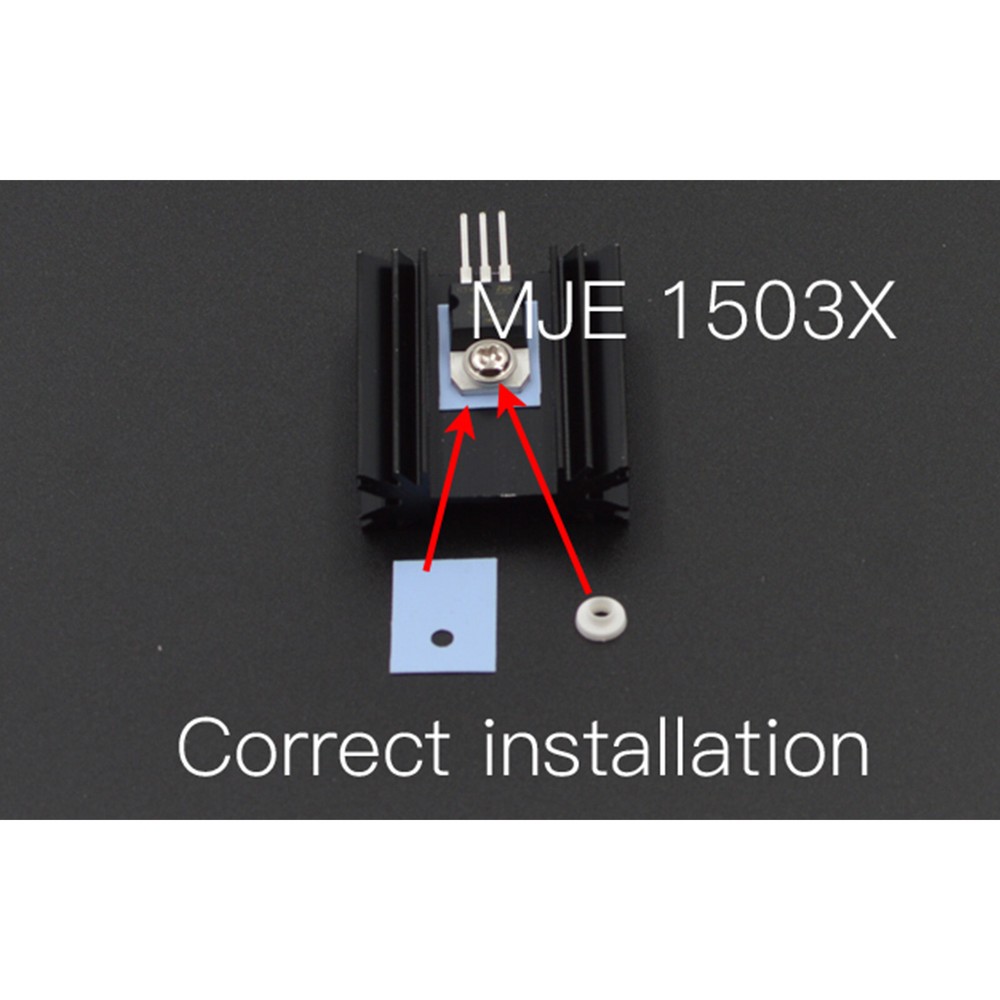 1pc Fully Discrete Parallel A Regulated Power Supply (Dual Rail±5V～±60V)-PCB