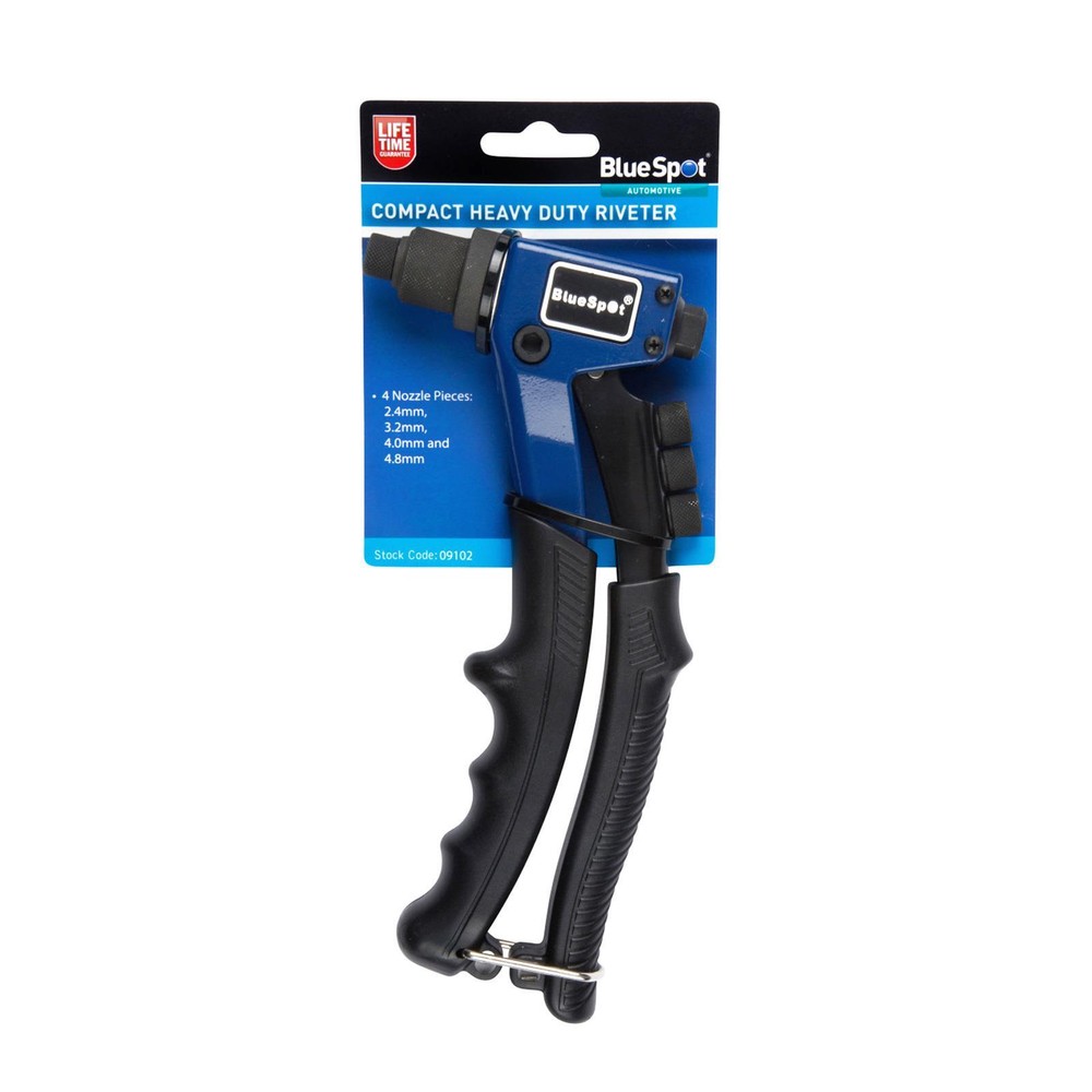 Bluespot 200mm (8") Compact Riveter Adjustable Working Stroke