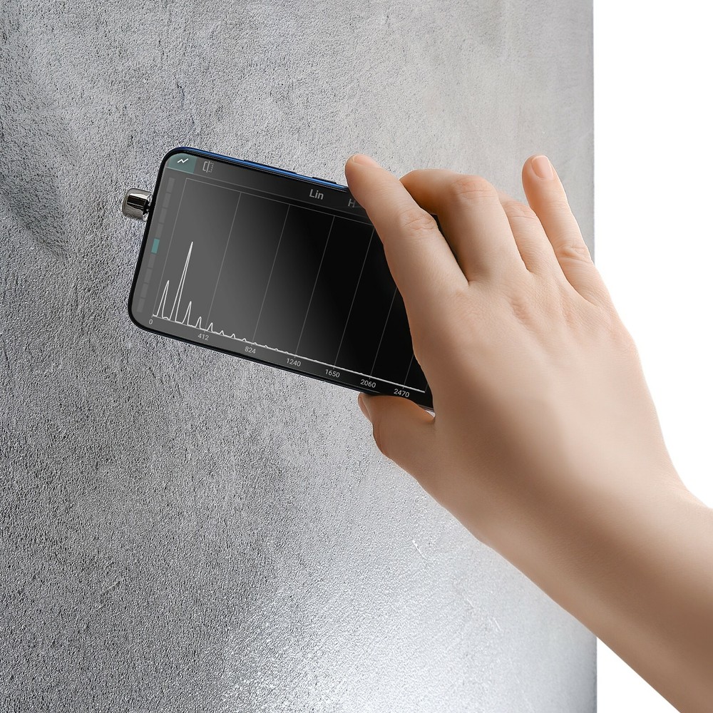 Wall Wire Finder EMF Meter Electromagnetic Radiation Detector for iOS ANDROID