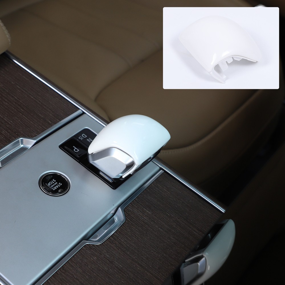Ceramic White Central Gear Shift Panel Frame For Range Rover Vogue 2023-2024