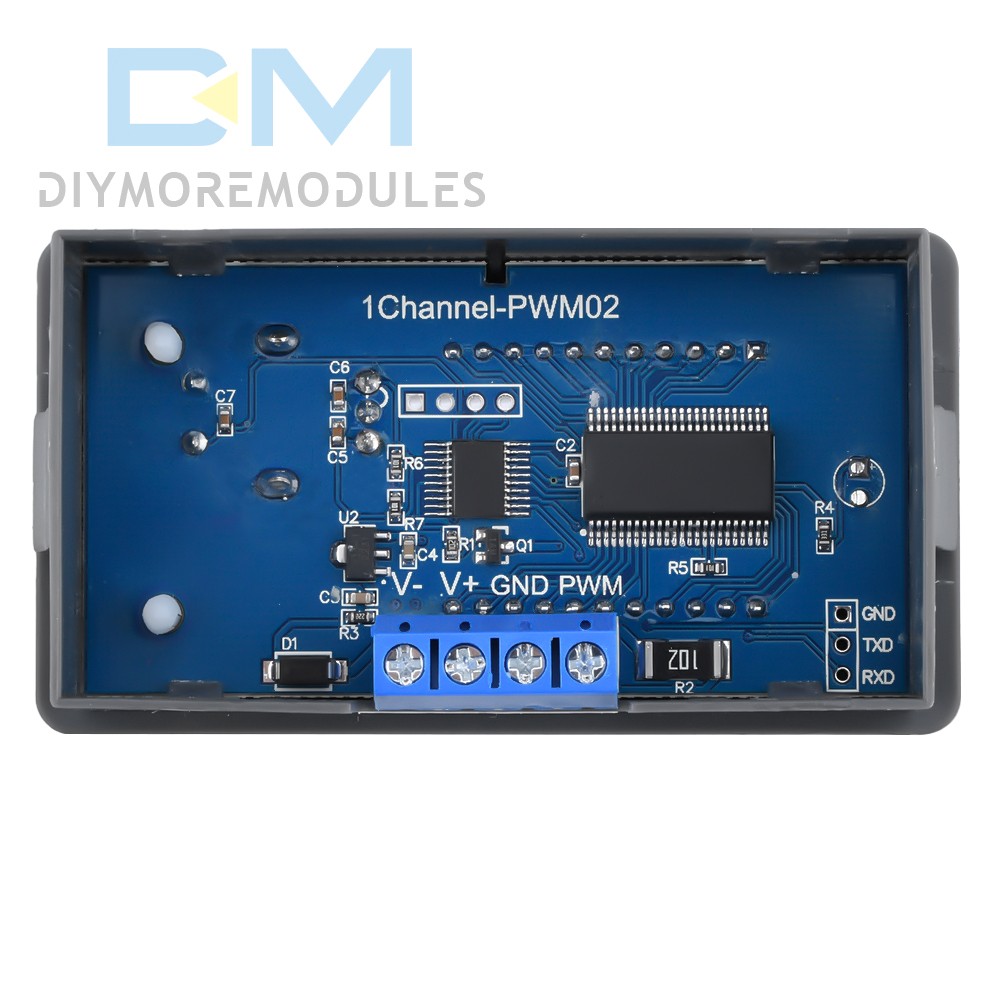 PWM Pulse Frequency Duty Cycle Adjustable Module Square Signal Generator 2-Mode