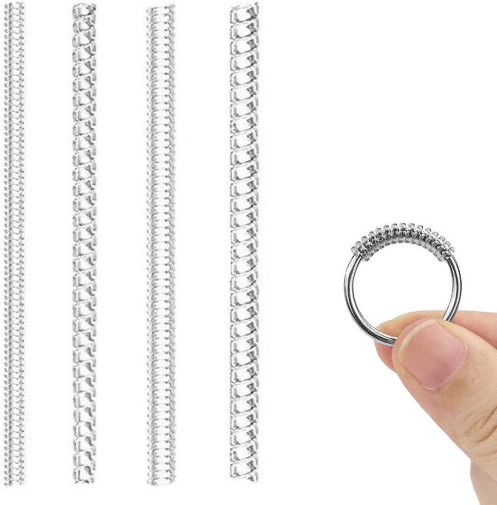 10pc Ring Size Reducer Invisible Ring Size Reducer Invisible Transparent