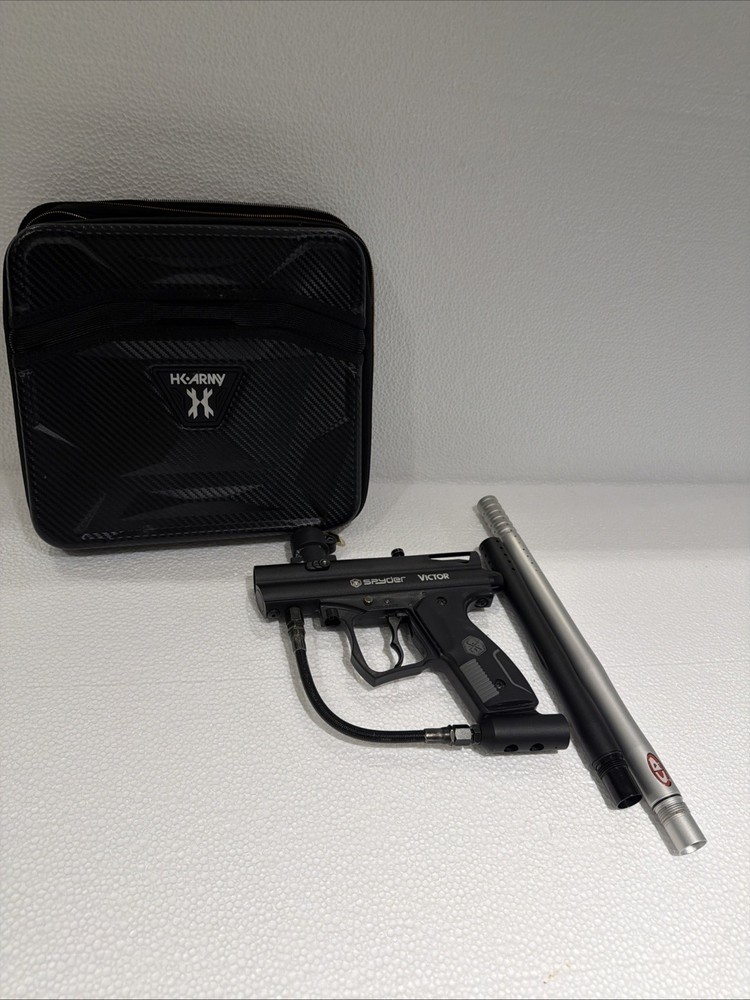 SPYDER VICTOR PAINTBALL GUN PAINTBALL LOADER W Case