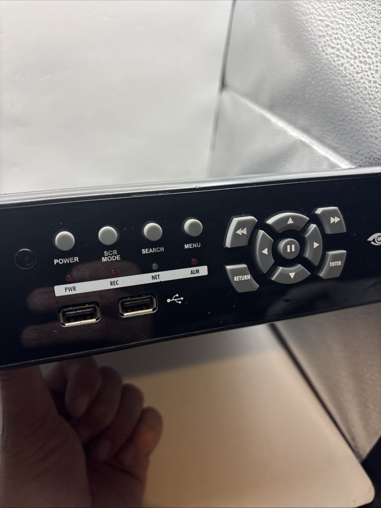 VITEK VT-E8 8 Channel Digital Video Recorder Untested Unit Only