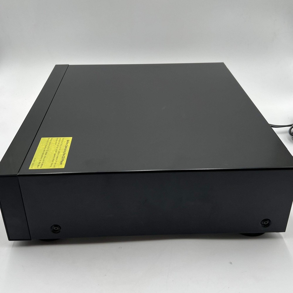 Sony CDP C515 Disc Player Tested Works - Black