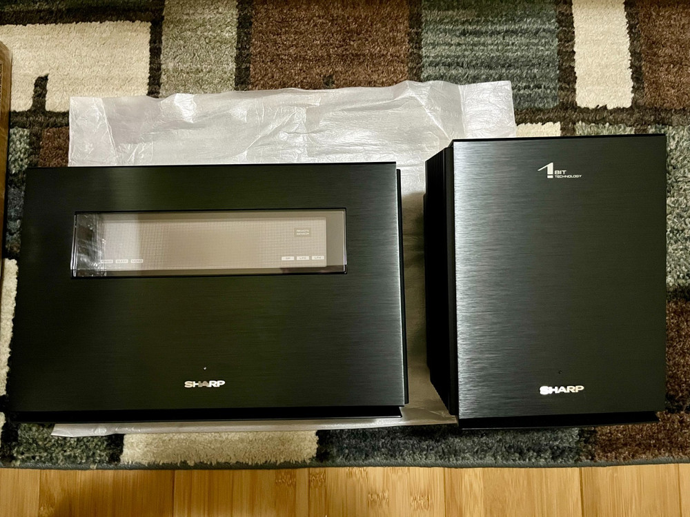 SHARP SD-SG11 Mini Component System CD/MD Player Tuner NM