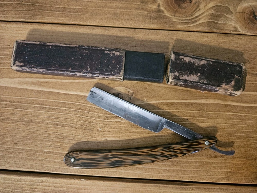 Vintage Engels No. 45 Straight Razor