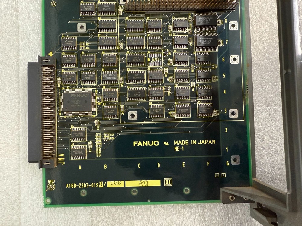 FANUC A16B-2203-0190 /06B PCB - DeviceNet PC104 Interface Module USED