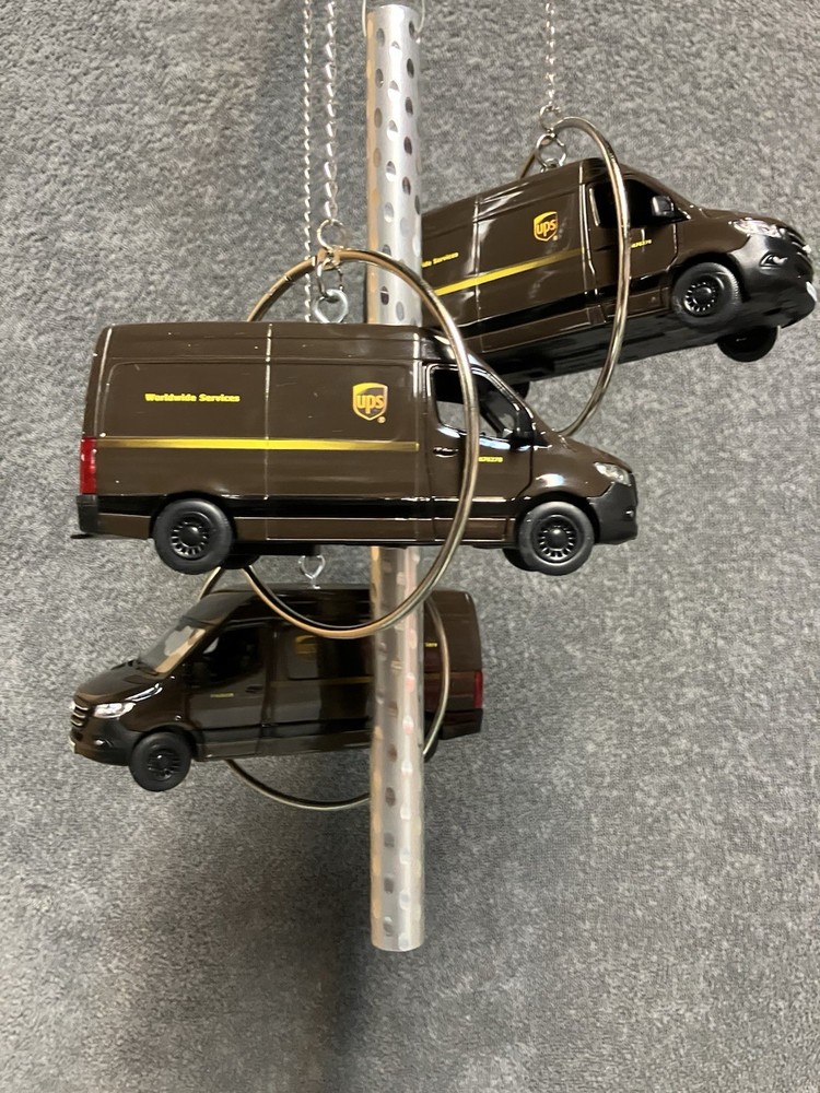 UPS Delivery Truck Wind Chime