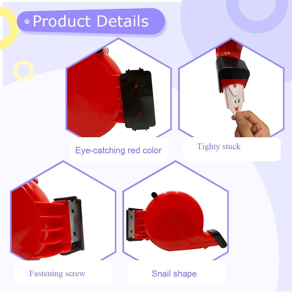 Ticket Number Dispenser Take a Machine Wall Desk Counter Queuing System